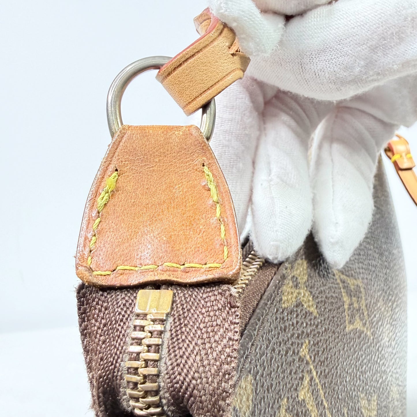 Louis Vuitton Pochette Accessories Monogram Canvas Shoulder Bag