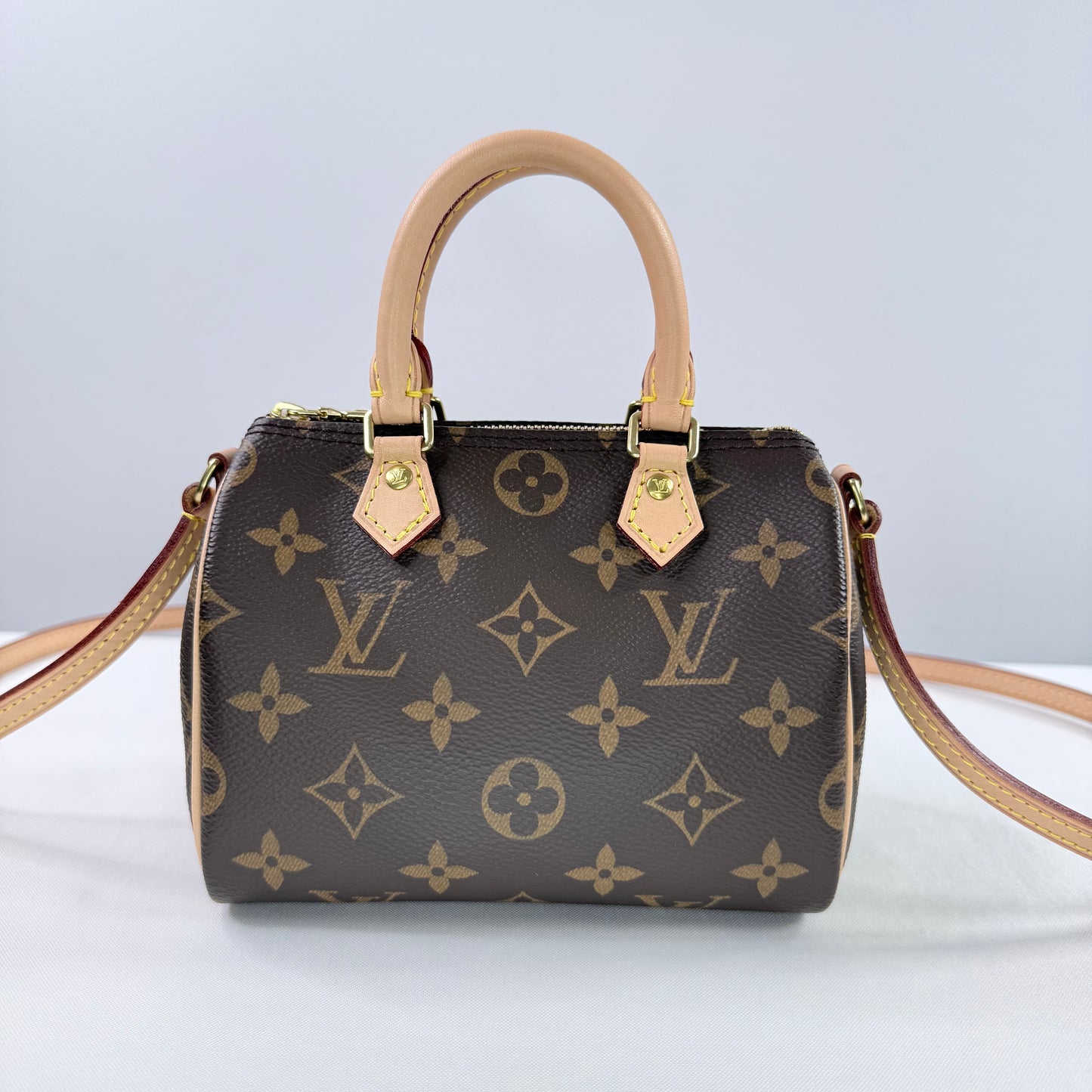 Louis Vuitton Monogram Nano Speedy Discontinued