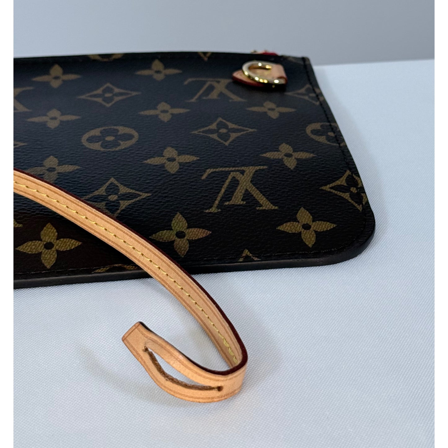 LOUIS VUITTON Monogram Neverfull MM Pouch Accessory Pouch