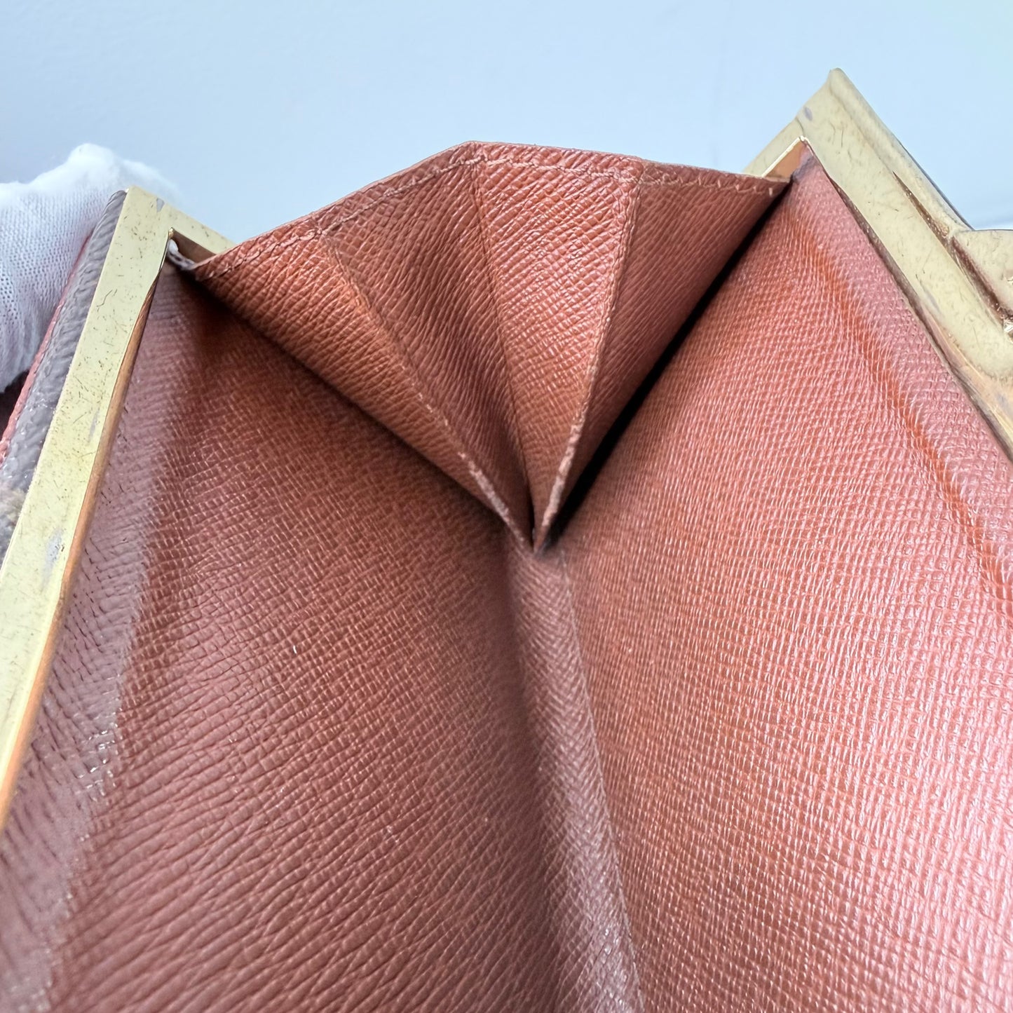 Louis Vuitton Monogram Viennois Wallet