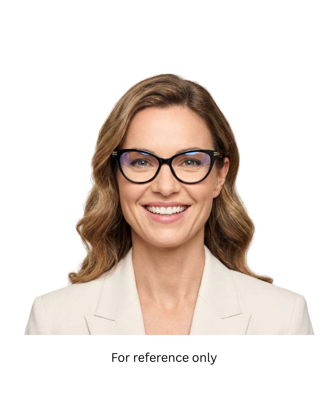 Marc Jacobs MJ 1060 Black Cat-Eye Eyeglasses