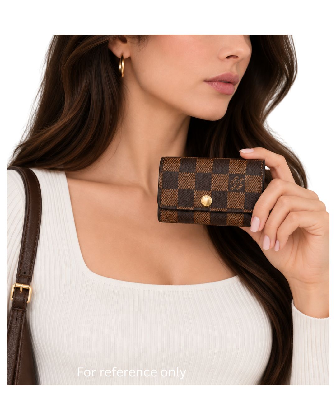 Louis Vuitton Damier Ebene 6 Key Holder