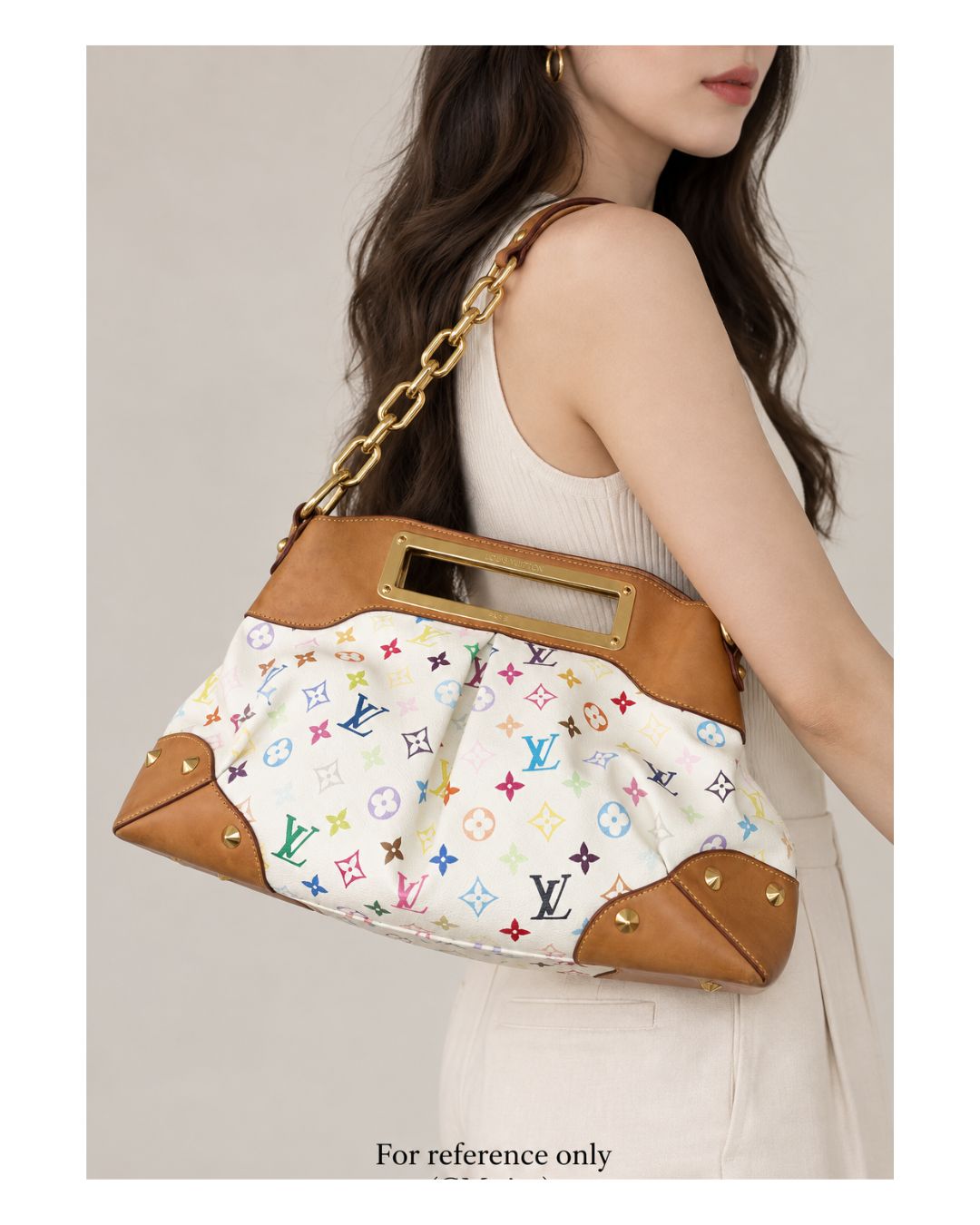 Louis Vuitton Multicolore Monogram Judy GM Shoulder Bag