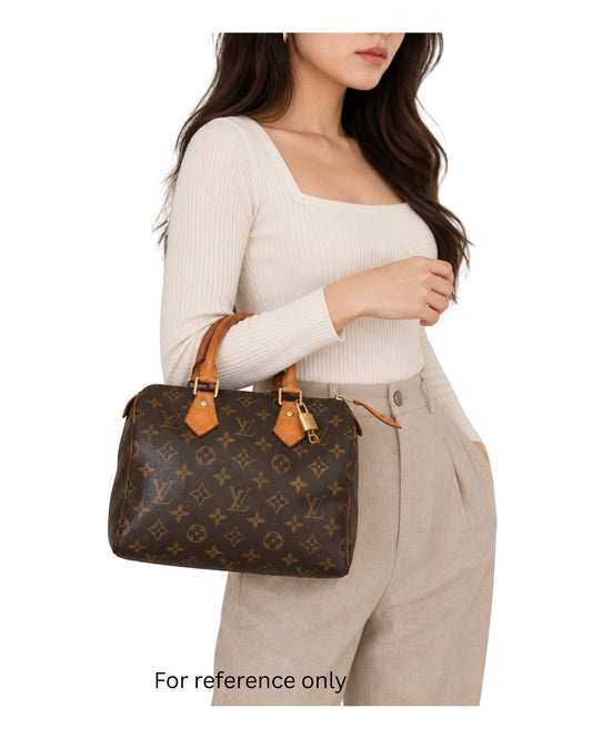 Louis Vuitton Monogram Speedy 25