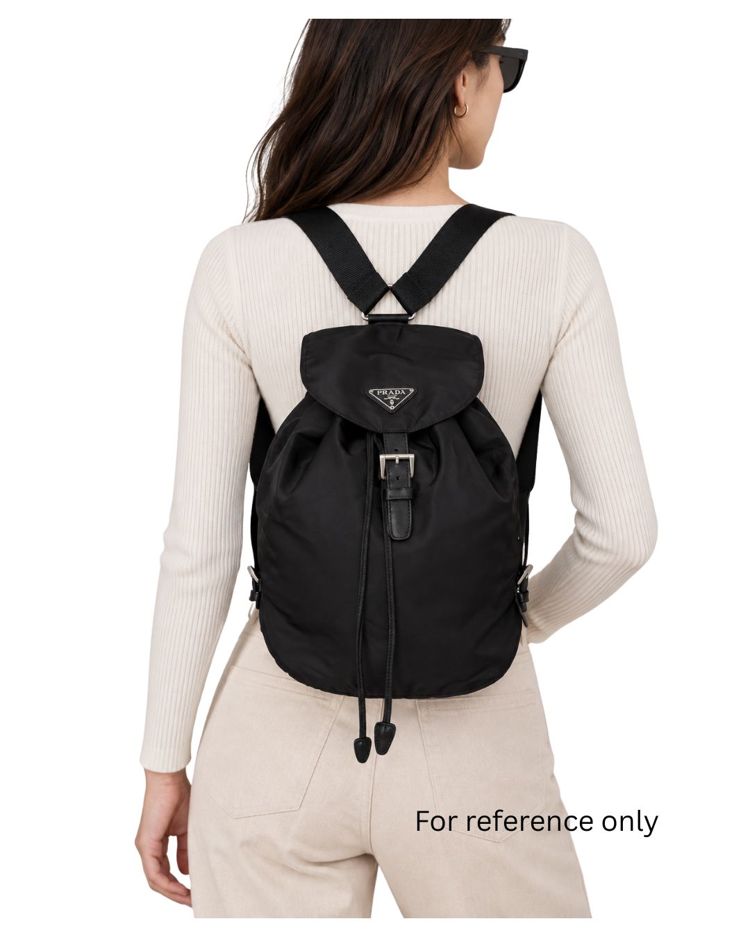 Prada Vintage Tessuto Nylon Backpack