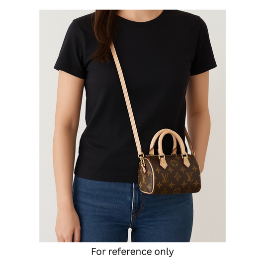 Louis Vuitton Nano Speedy Monogram Canvas Bag Old Version Discontinued