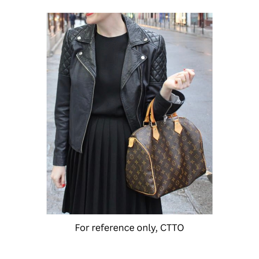 Louis Vuitton Monogram Speedy 30 Boston Bag W/Dust Bag, Lock & Key