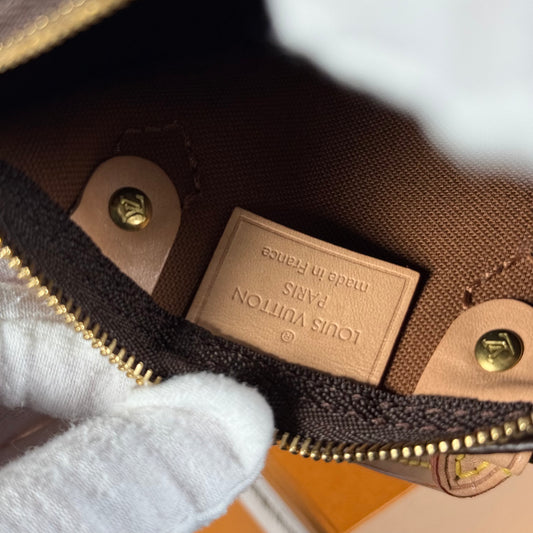 Louis Vuitton Monogram Nano Speedy Discontinued