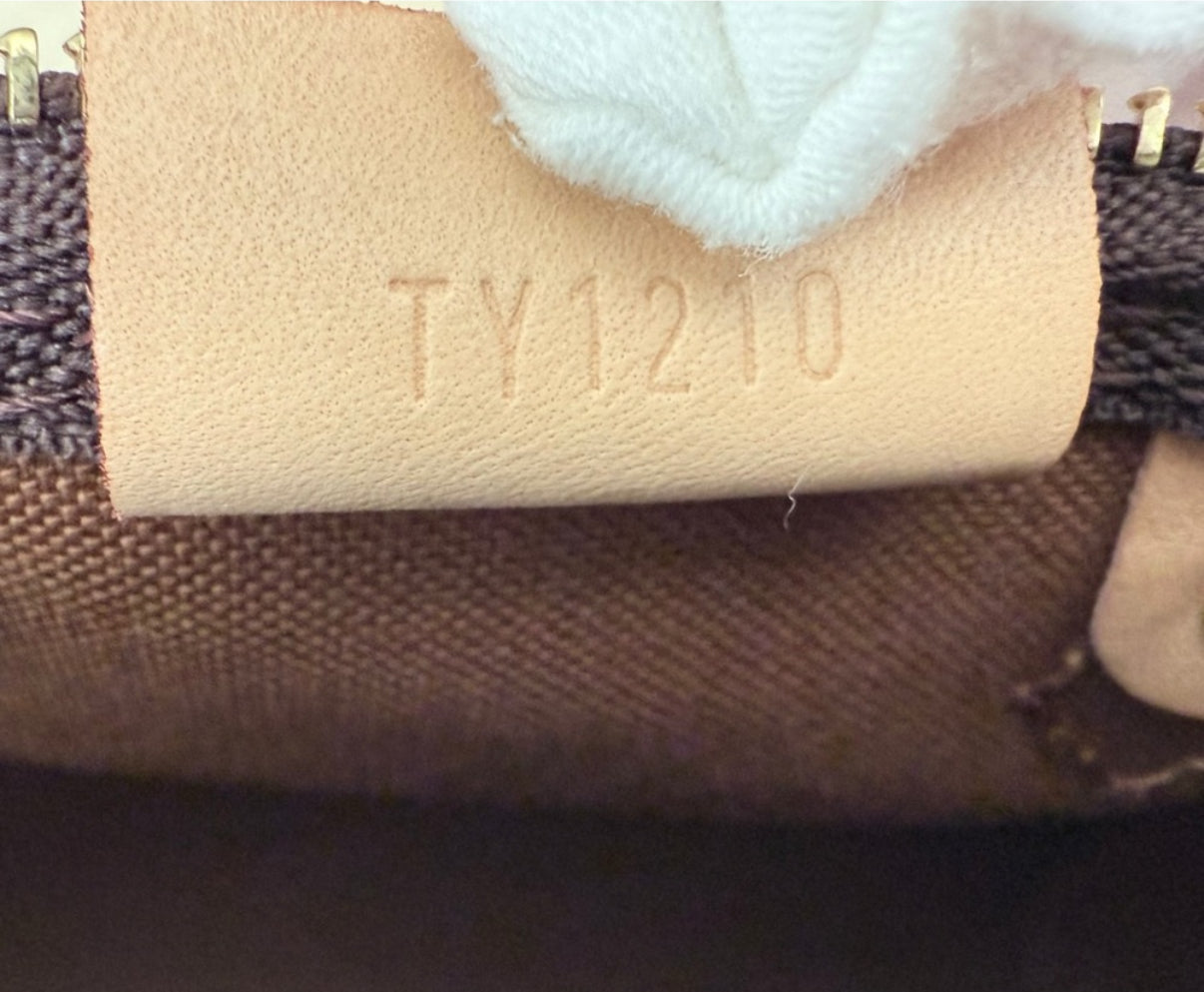 Louis Vuitton Nano Speedy Monogram Canvas Bag Old Version Discontinued