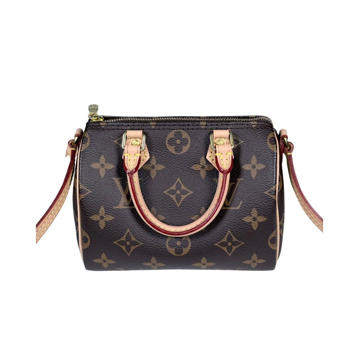 Louis Vuitton Nano Speedy Monogram Canvas Bag Old Version Discontinued
