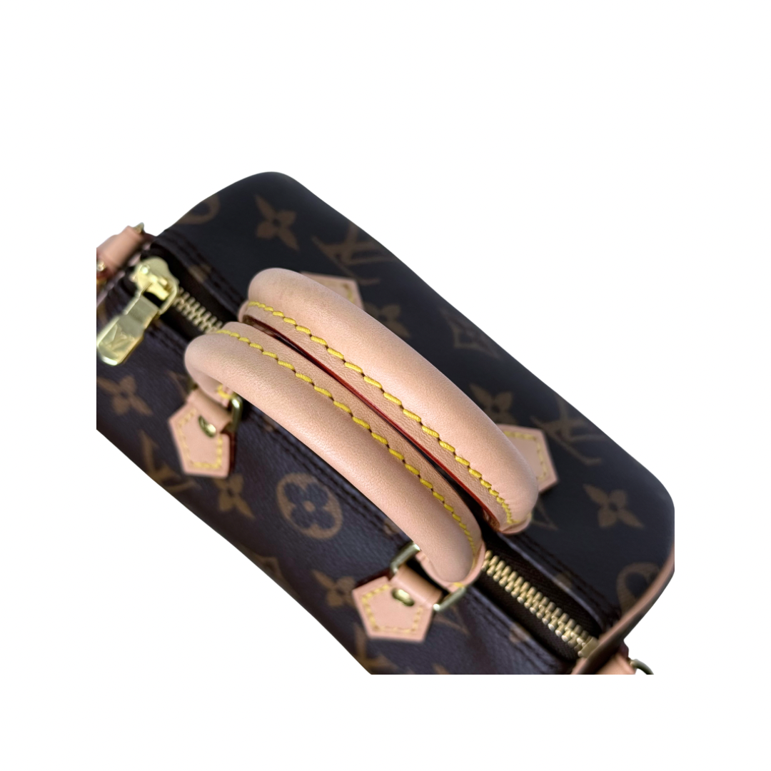Louis Vuitton Monogram Nano Speedy Discontinued