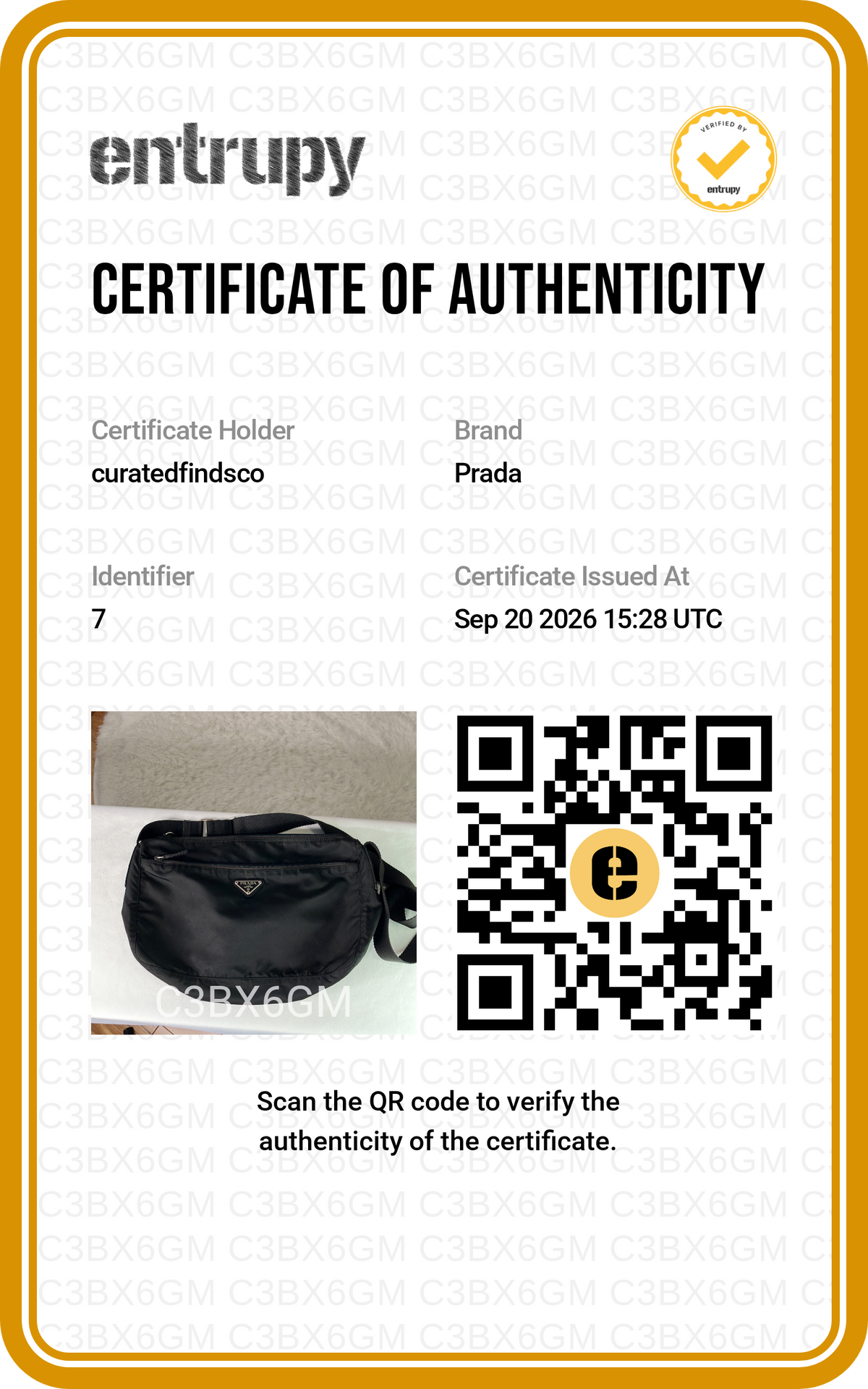 Prada Nylon Crossbody Bag Black Tessuto Shoulder Bag