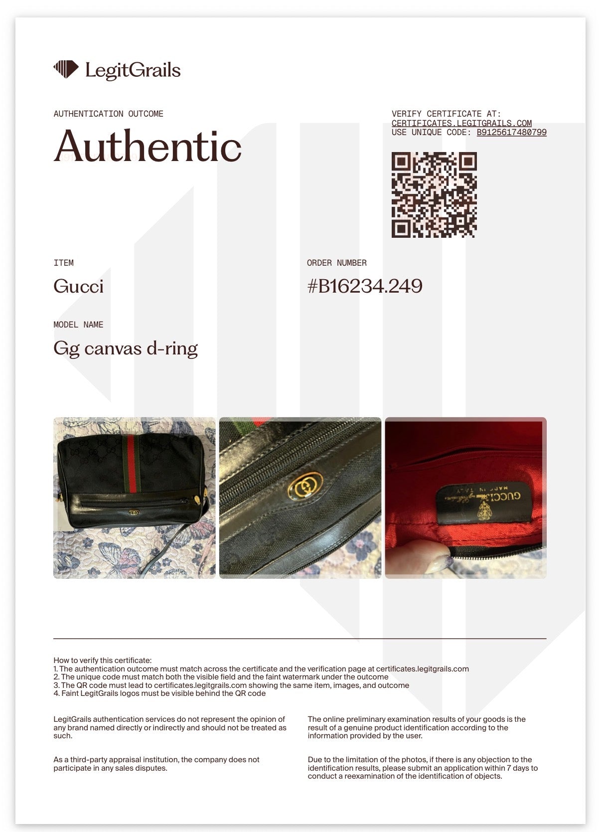 Gucci GG Canvas Ophidia Crossbody Bag