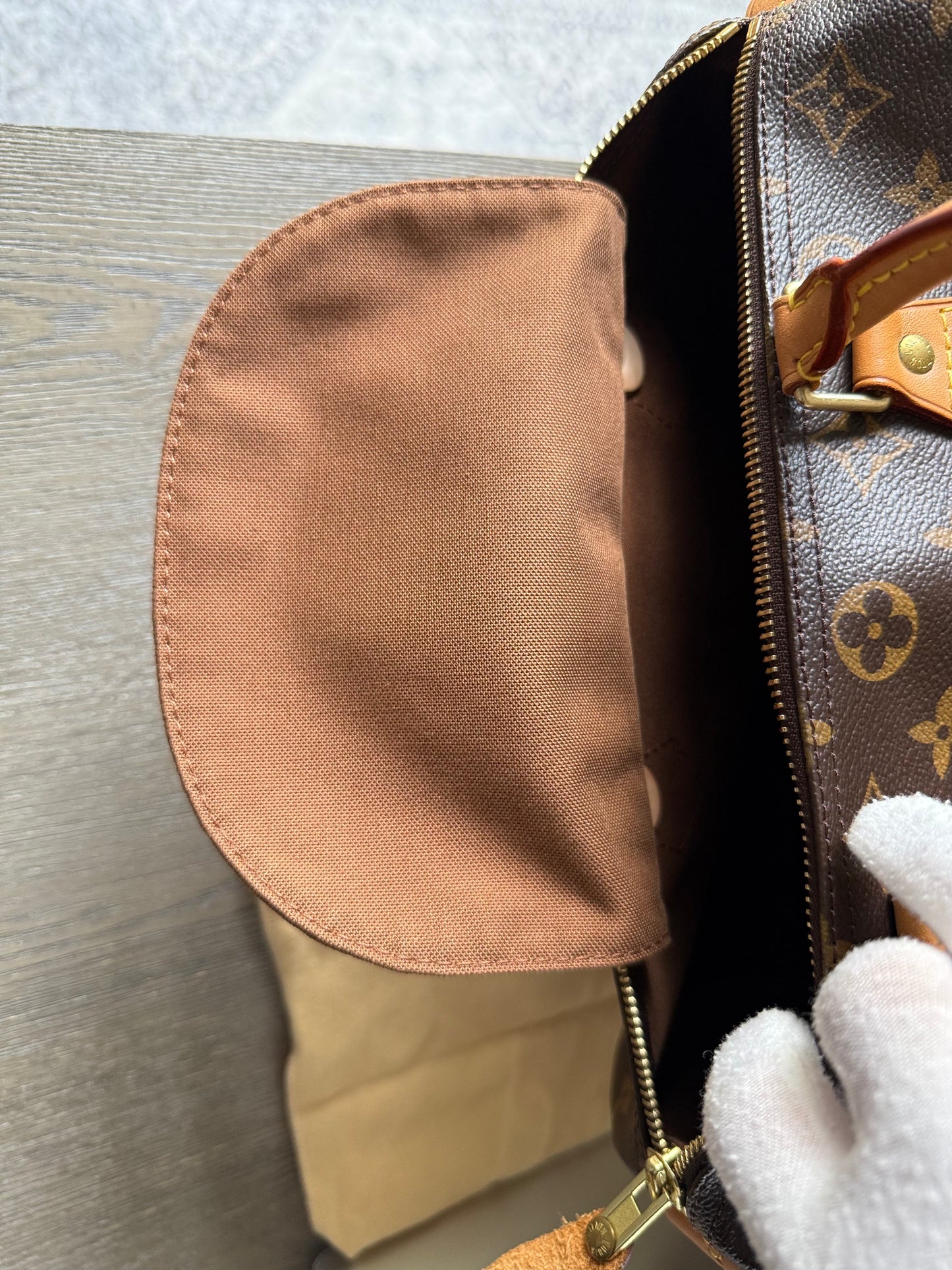 Louis Vuitton Monogram Speedy 30 Boston Bag W/Dust Bag, Lock & Key