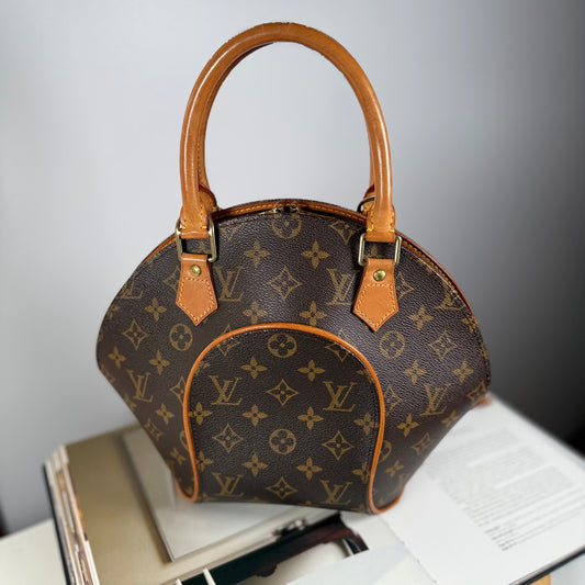Louis Vuitton Monogram Ellipse PM Handbag Vintage