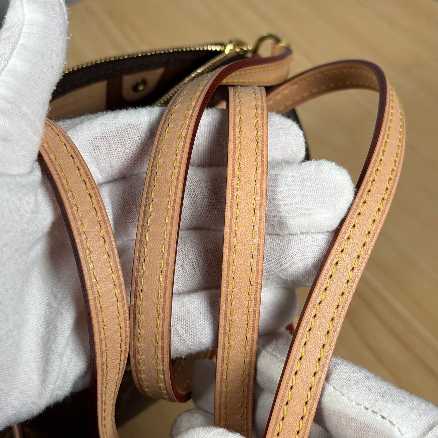 Louis Vuitton Nano Speedy Monogram Canvas Bag Old Version Discontinued