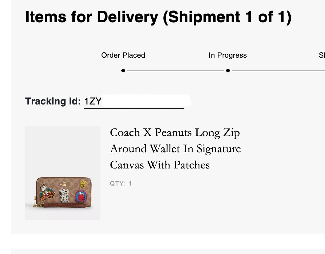 Coach X CBM91 Peanuts Long Zip Around Wallet In Signature Canvas With Patches