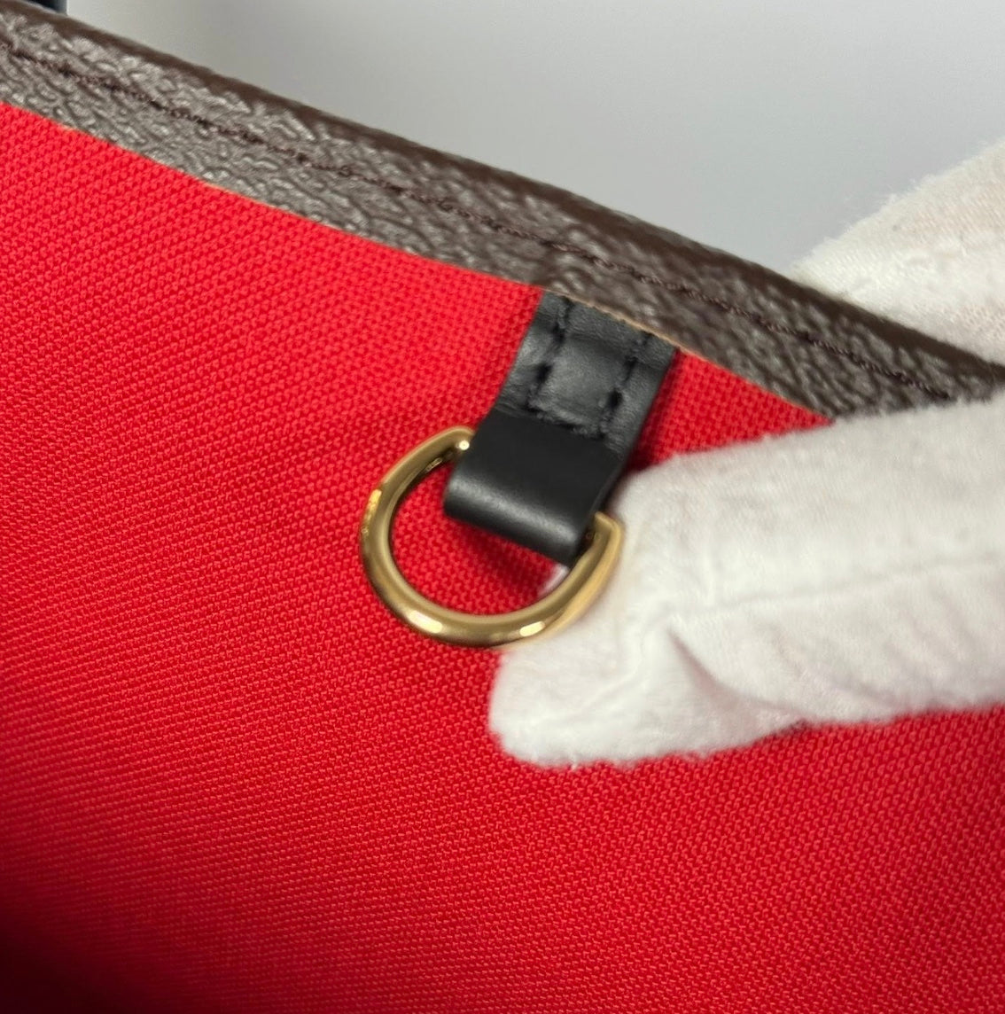 Louis Vuitton Monogram Reverse OnTheGo GM 2WAY Shoulder Tote Bag