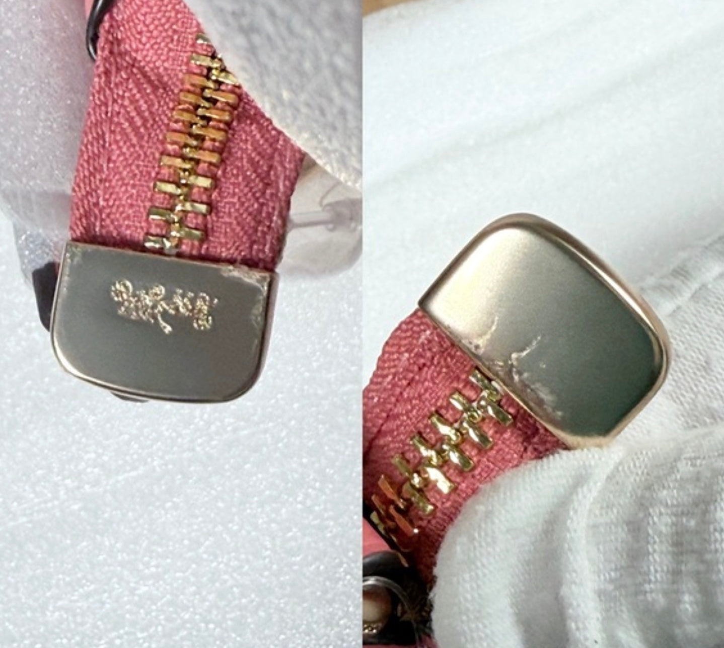 Coach X Peanuts Teri Shoulder Bag With Lucy CBM32 Leather/Bright Coral Multi NWT