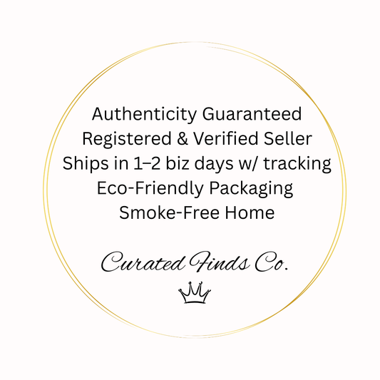 Pre-Order Coach Short Jewelry Chain Strap Brass/Blue Multi