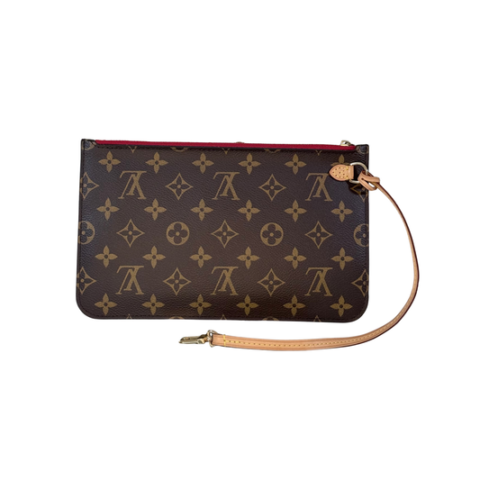 LOUIS VUITTON Monogram Neverfull MM Pouch Accessory Pouch