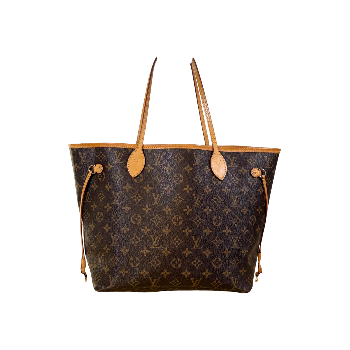 Louis Vuitton Monogram Neverfull MM w/ Dust Bag