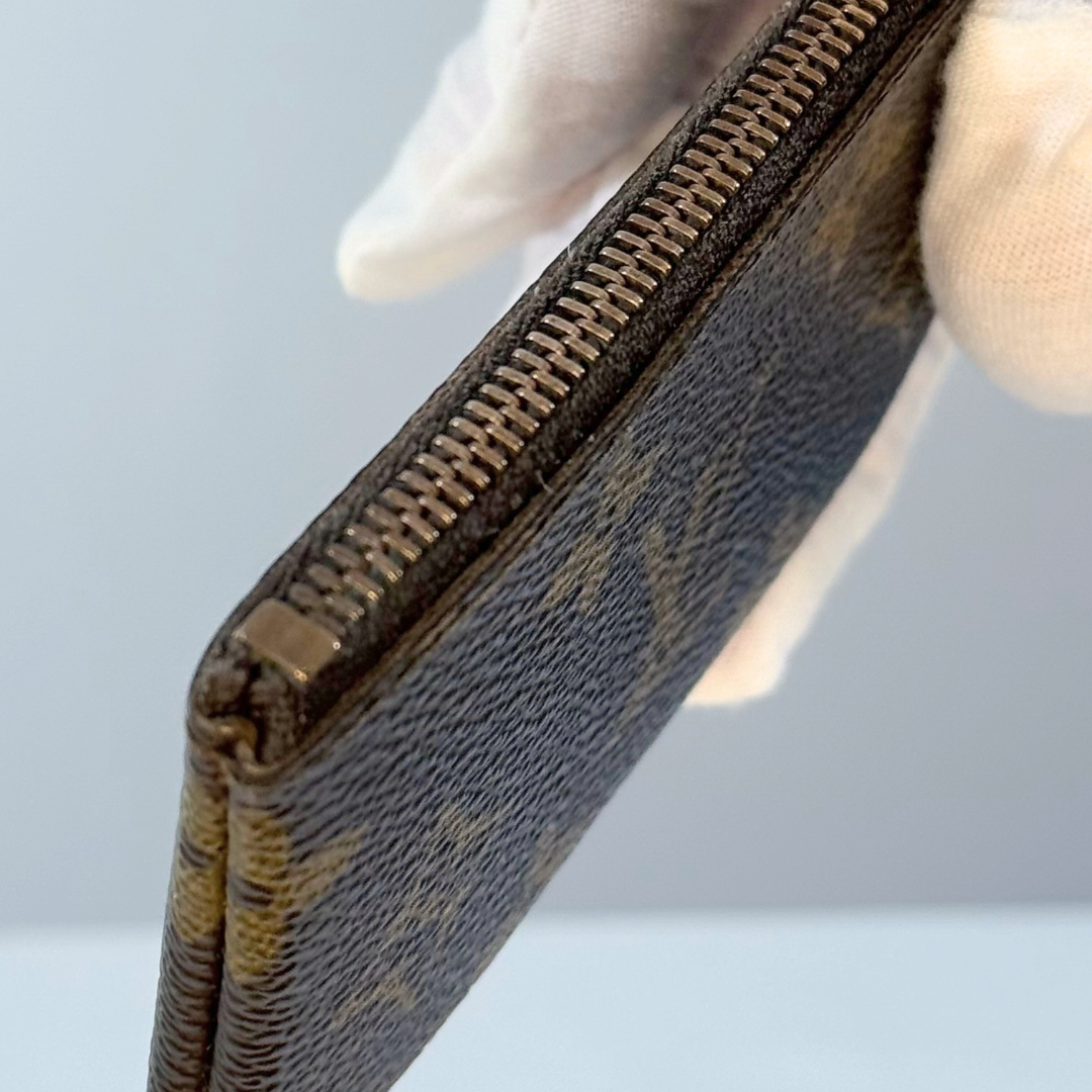 Louis Vuitton Monogram Key Pouch Vintage with Dust Bag