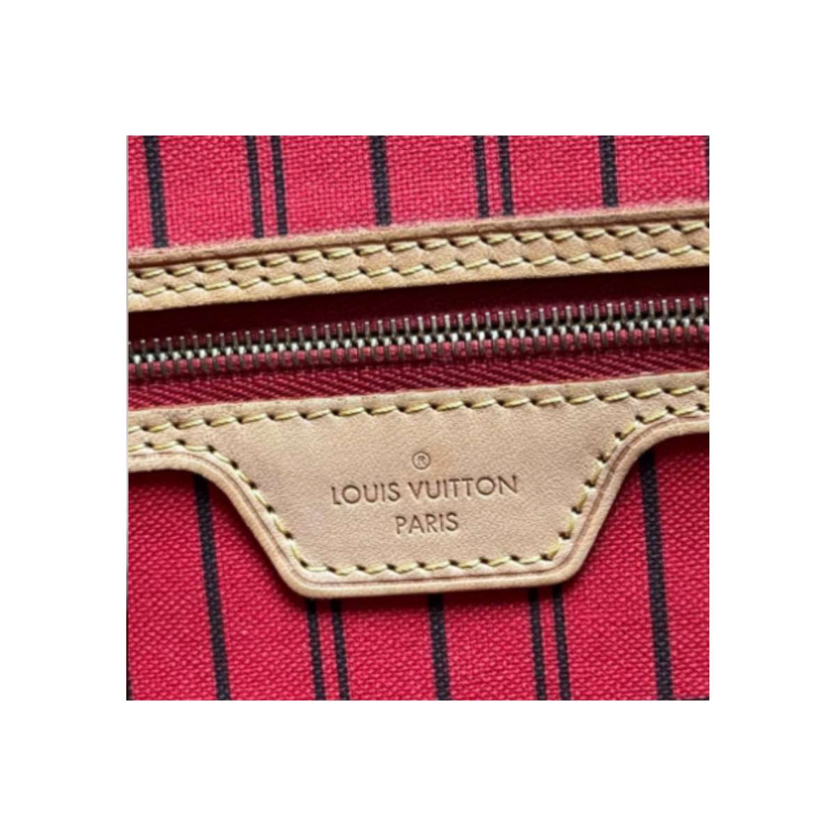 Louis Vuitton Monogram Neverfull MM with Pouch