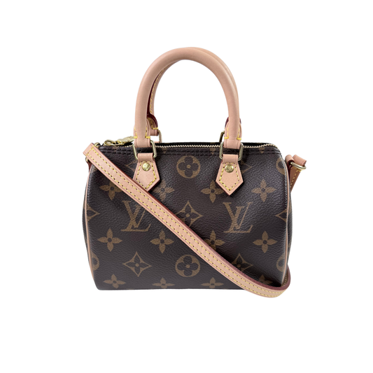 Louis Vuitton Monogram Nano Speedy Discontinued