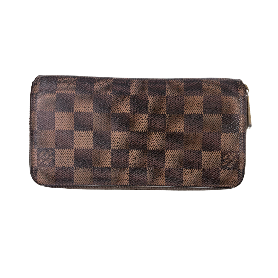 Louis Vuitton Damier Ebene Zippy Wallet