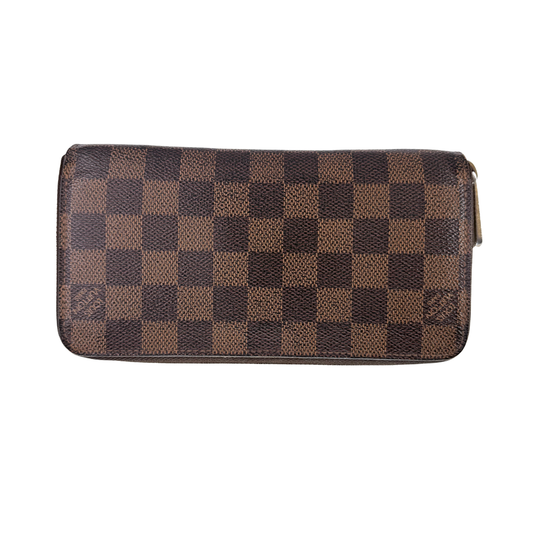 Louis Vuitton Damier Ebene Zippy Wallet