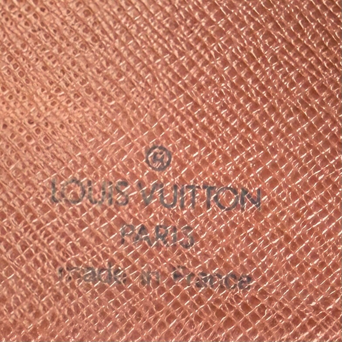 Louis Vuitton Agenda PM Monogram