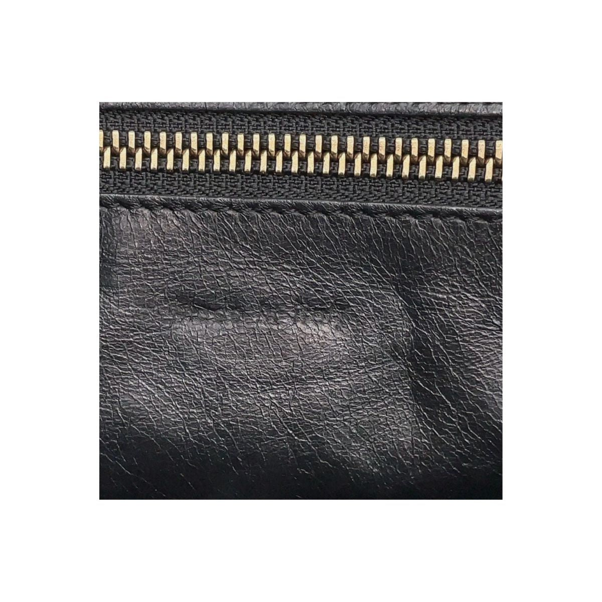 Celine Micro Luggage Black Leather Handbag
