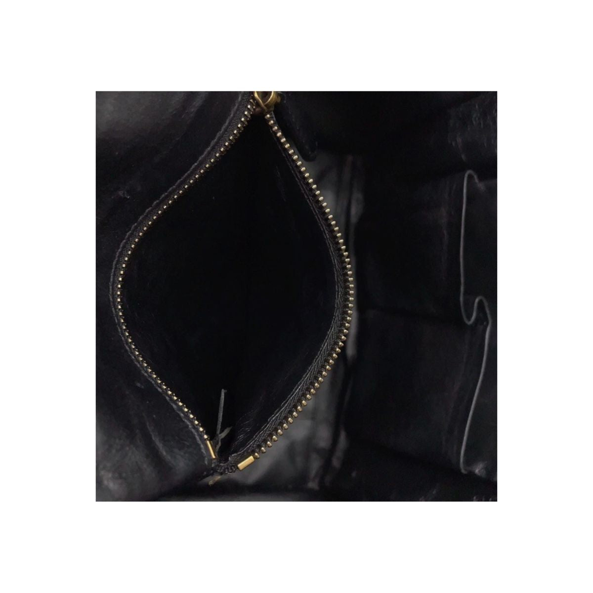 Celine Micro Luggage Black Leather Handbag