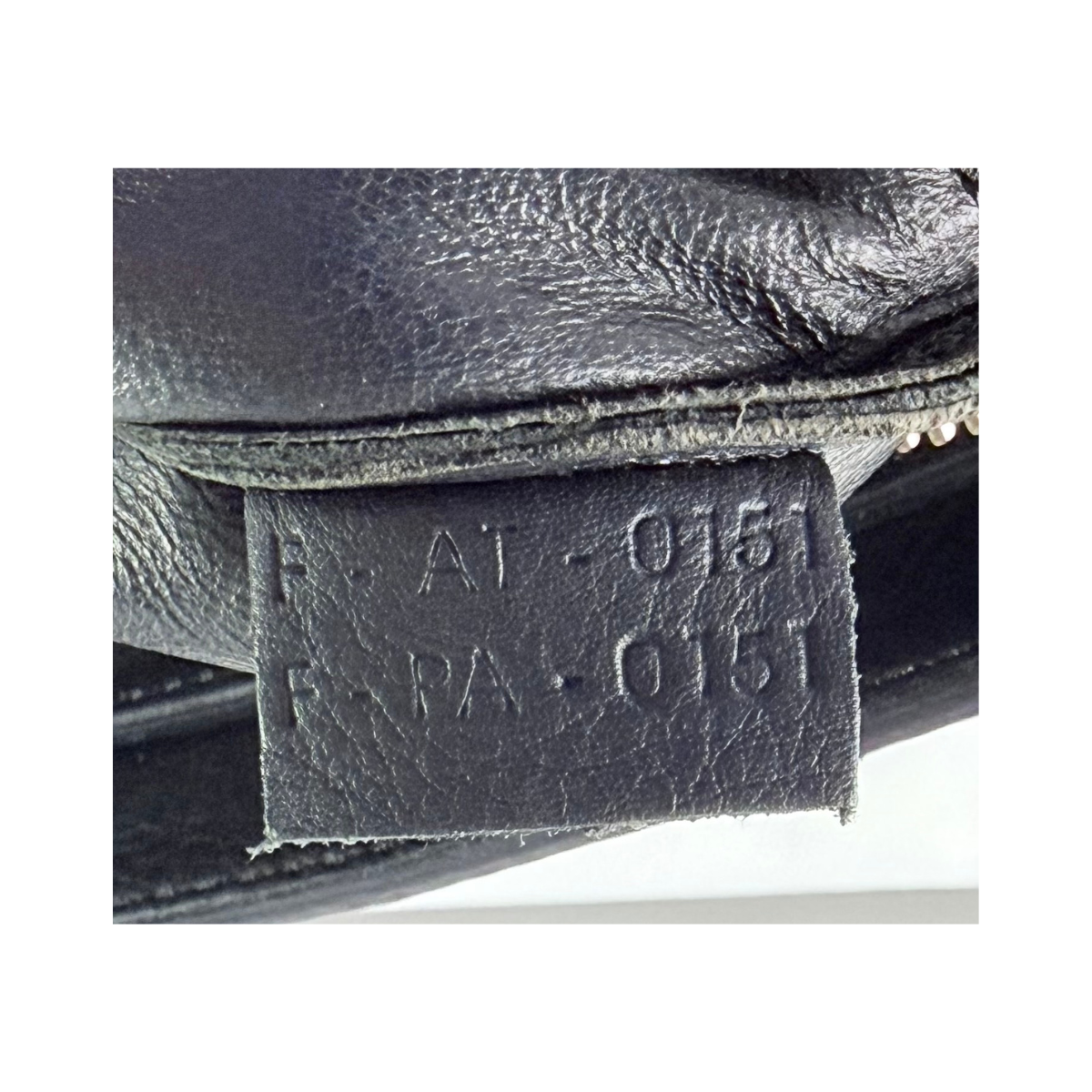 Celine Micro Luggage Black Leather Handbag