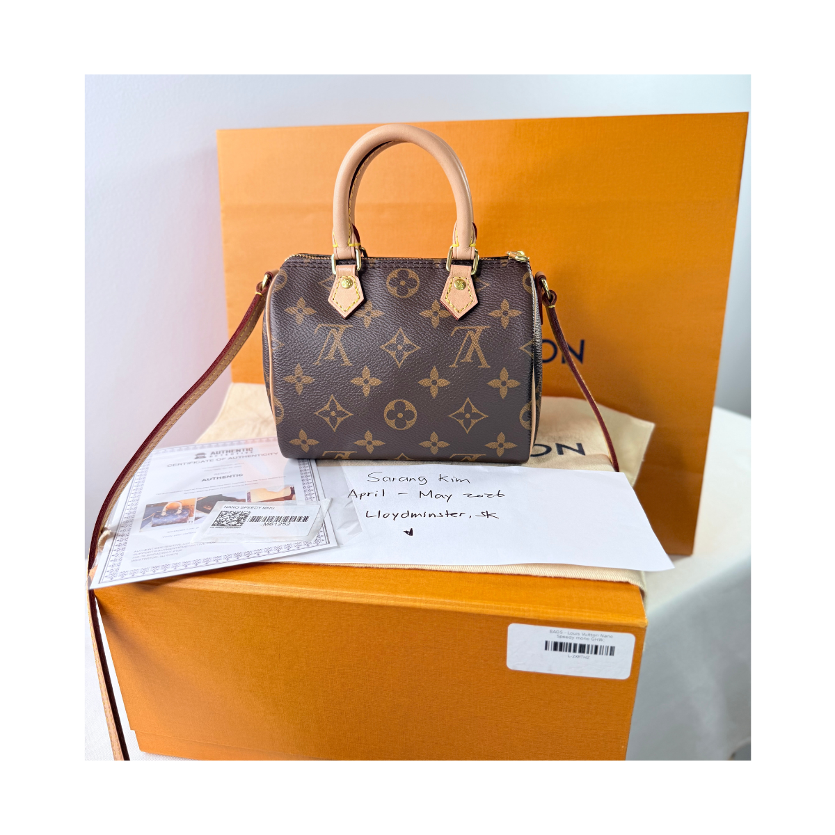 Louis Vuitton Monogram Nano Speedy Discontinued