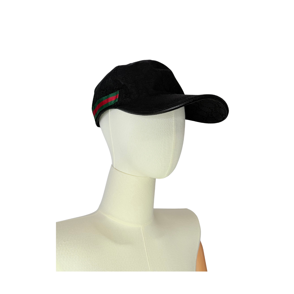 Gucci GG Supreme Web Baseball Cap Hat