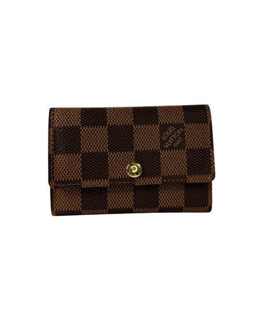 Louis Vuitton Damier Ebene 6 Key Holder