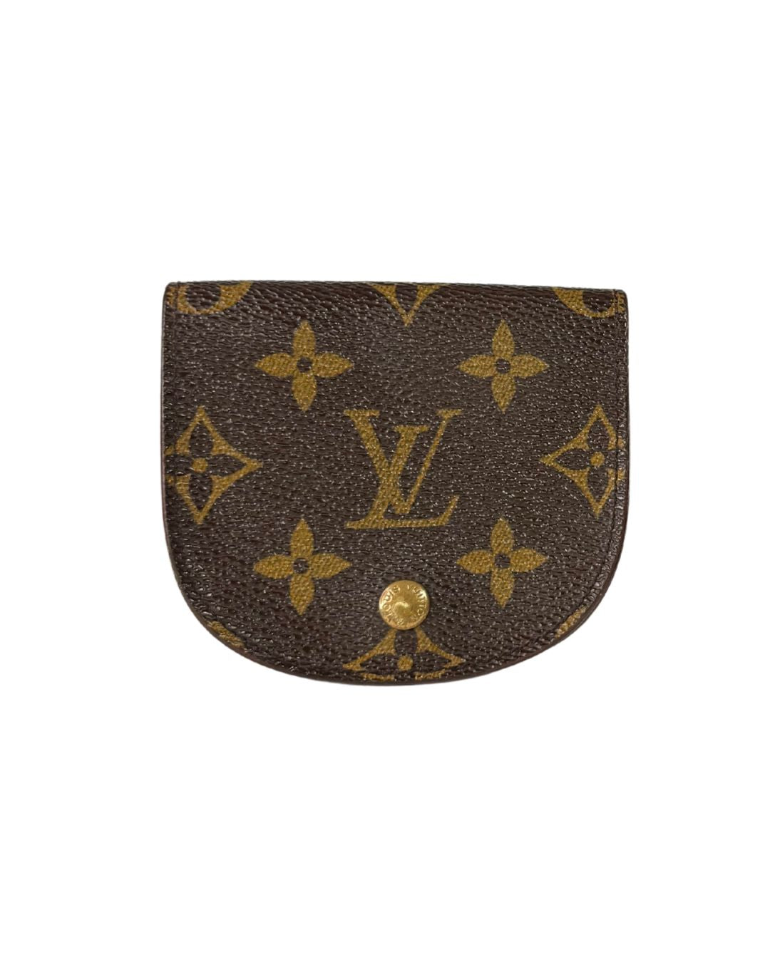 LOUIS VUITTON Monogram Porte Monnaie Guze Coin Purse