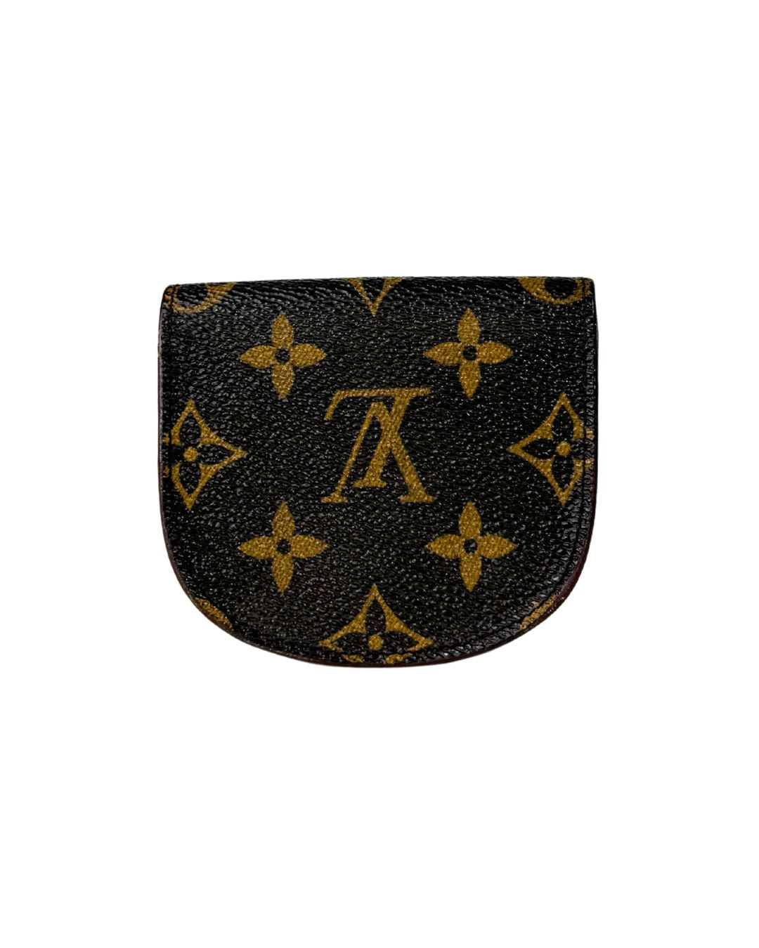 LOUIS VUITTON Monogram Porte Monnaie Guze Coin Purse