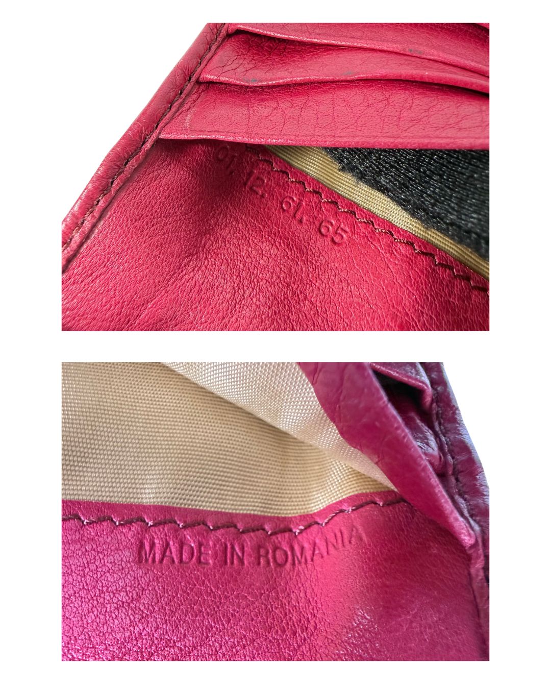 Chloé Paddington Long Wallet Pink Leather