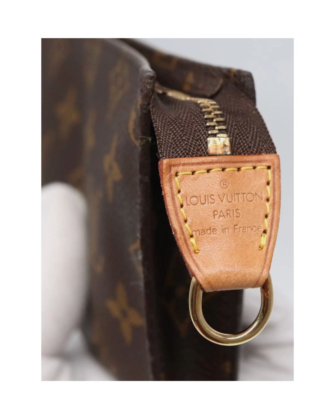 Louis Vuitton Monogram Bucket PM Pouch