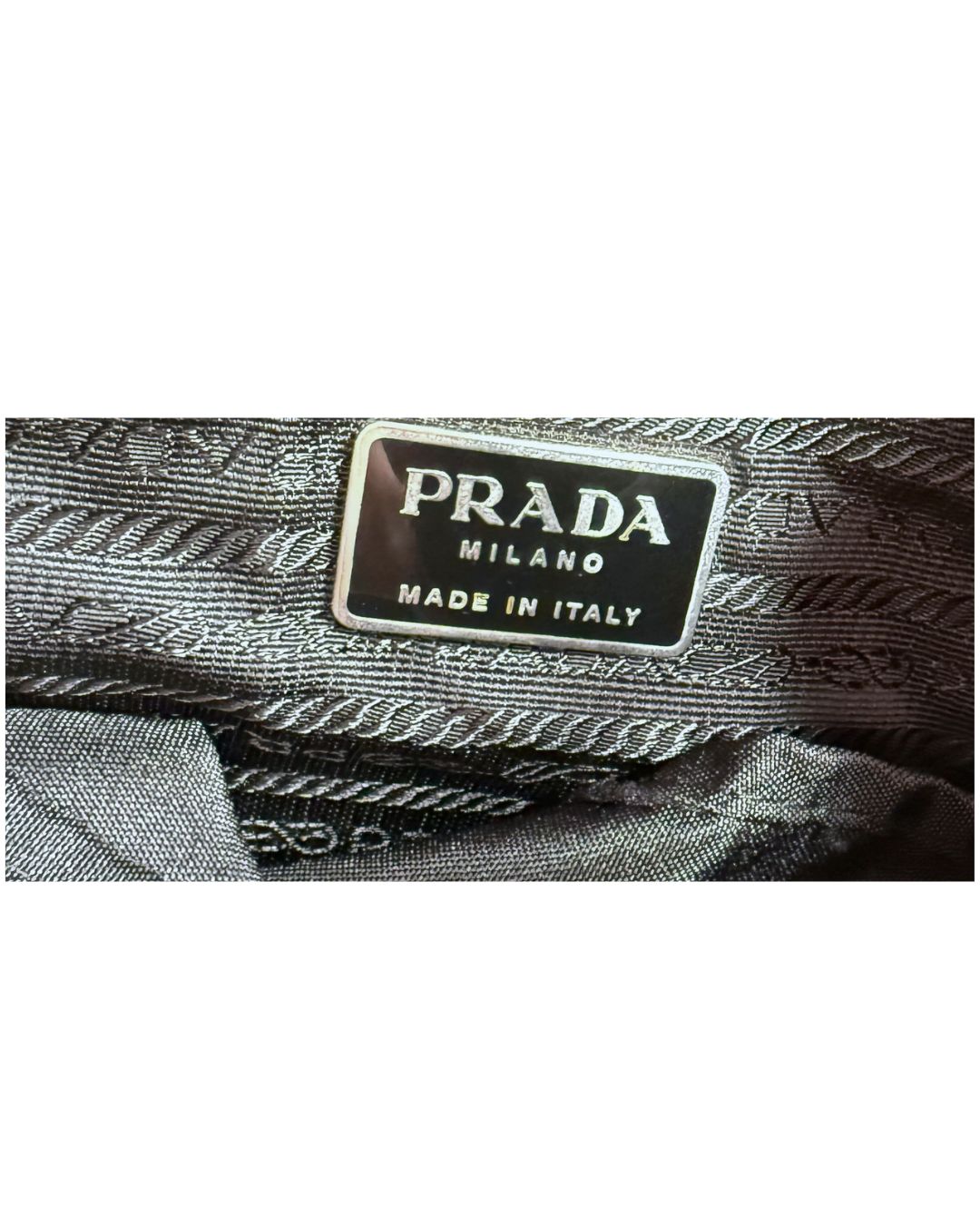 Prada Vintage Tessuto Nylon Backpack