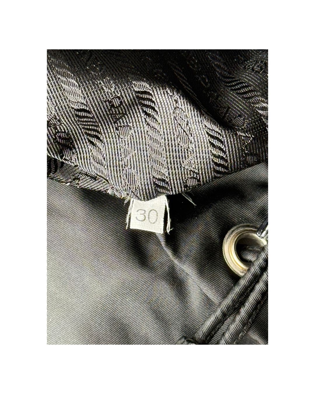 Prada Vintage Tessuto Nylon Backpack