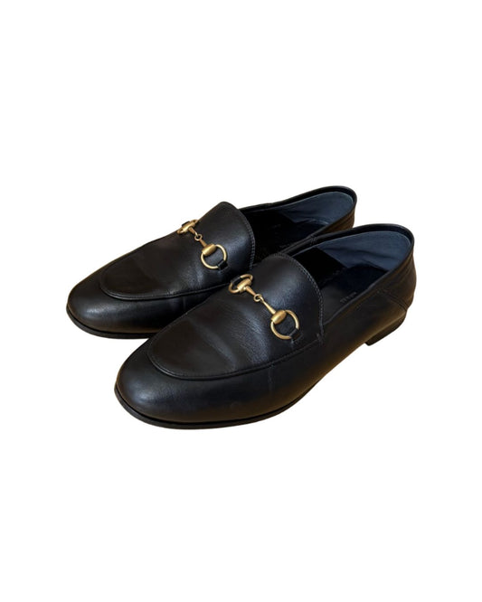 Gucci Horsebit Leather Loafers