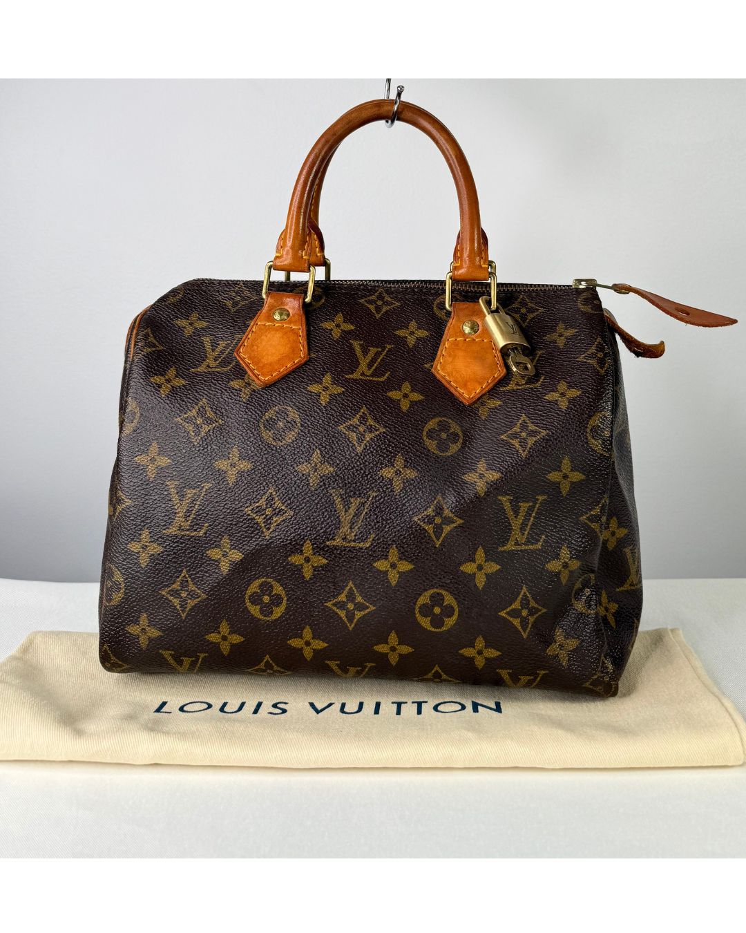 Louis Vuitton Monogram Speedy 25