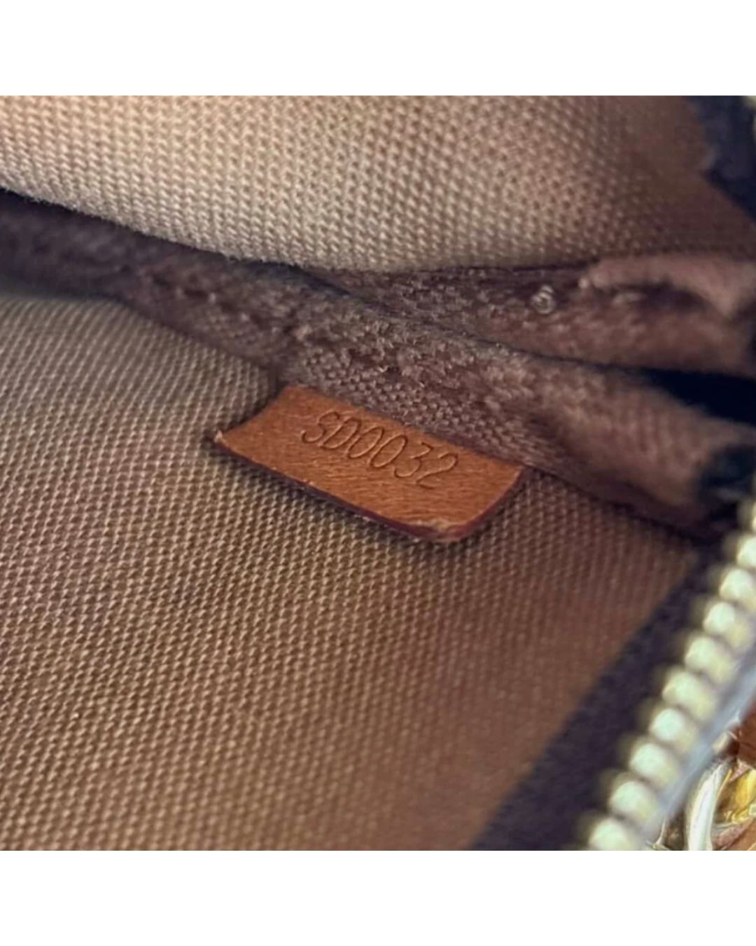 Louis Vuitton Pochette Accessoires Monogram