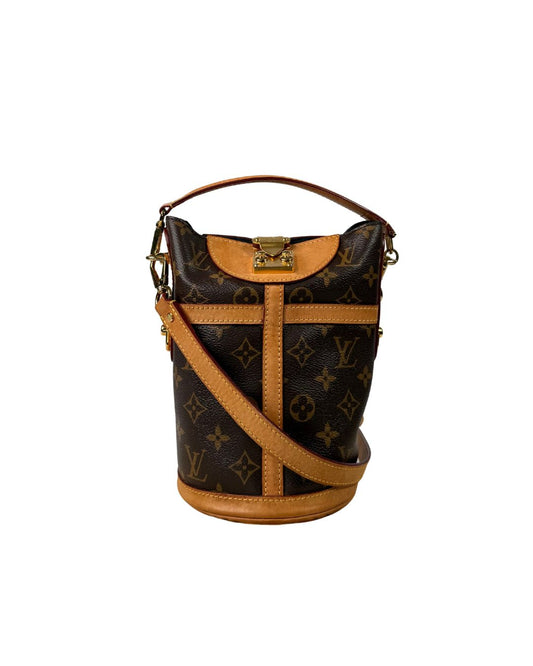 Louis Vuitton Monogram Duffle Crossbody Bag