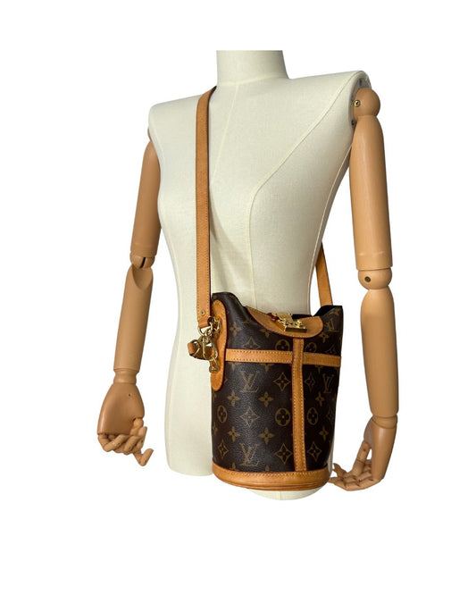 Louis Vuitton Monogram Duffle Crossbody Bag