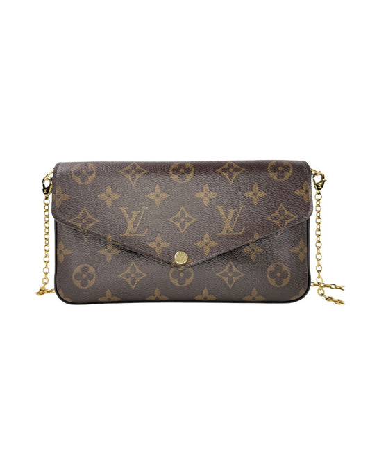 Louis Vuitton Pochette Félicie with Two Pouches